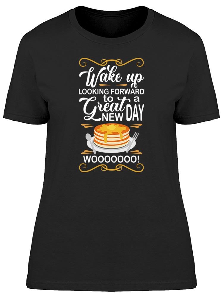 Great New Day Tee Women's -Image by Shutterstock