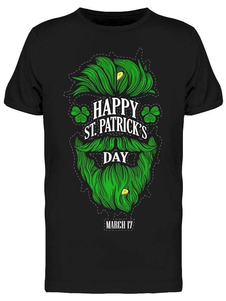 Cool Text For Saint Patricks  Tee Men's -Image by Shutterstock