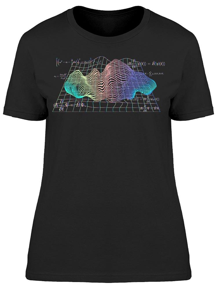 Diffusion Equation Tee Women's -Image by Shutterstock