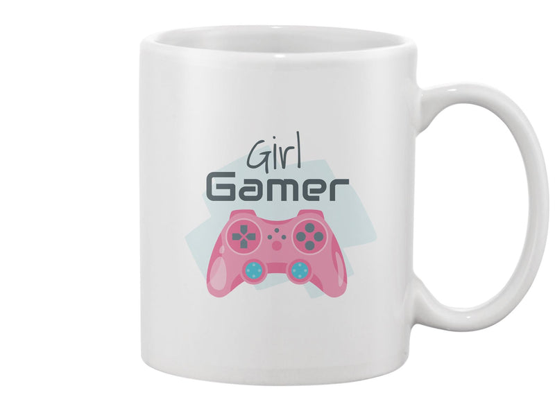 Girl Gamer Mug -Image by Shutterstock
