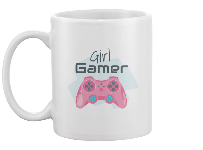 Girl Gamer Mug -Image by Shutterstock