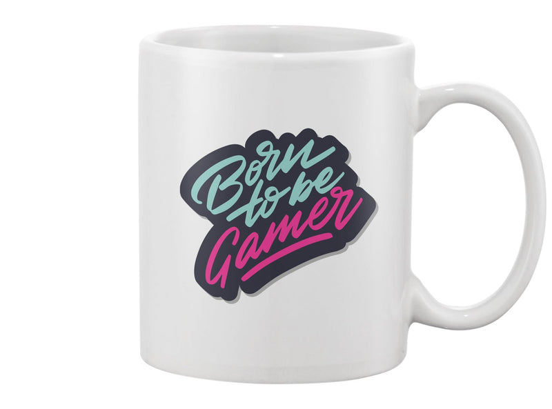 Born To Be Gamer Design Mug -Image by Shutterstock