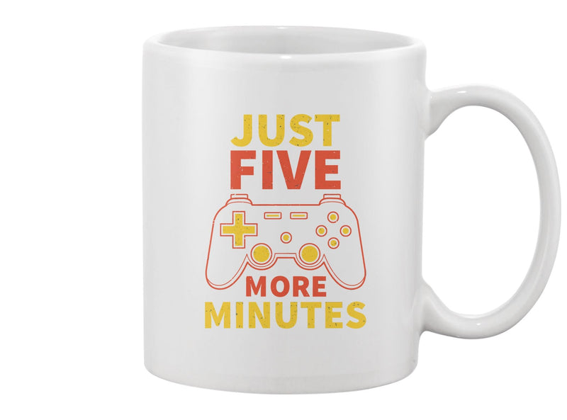 Just Five More Minutes Design Mug -Image by Shutterstock