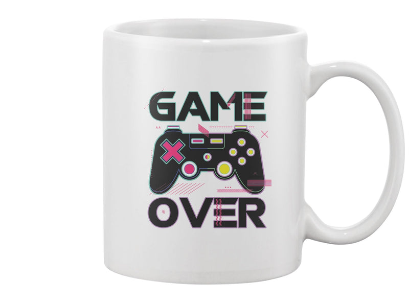 Game Over Design Mug -Image by Shutterstock