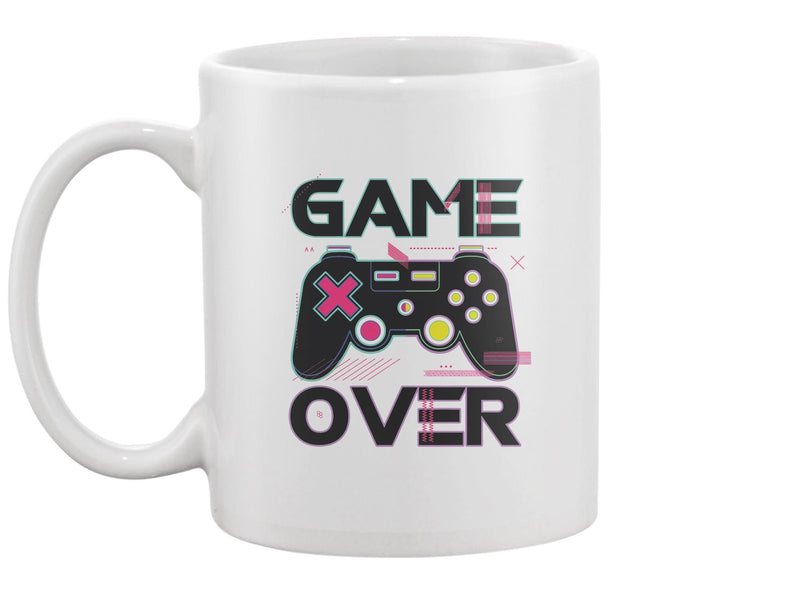 Game Over Design Mug -Image by Shutterstock
