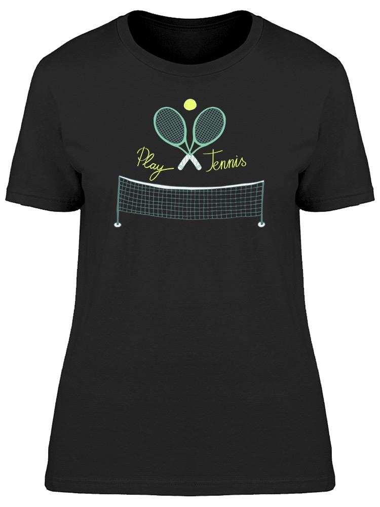 Here We Go Let's Play  Tee Women's -Image by Shutterstock