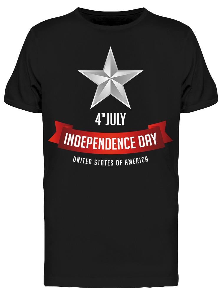 4Th Of July, American Holiday  Tee Men's -Image by Shutterstock