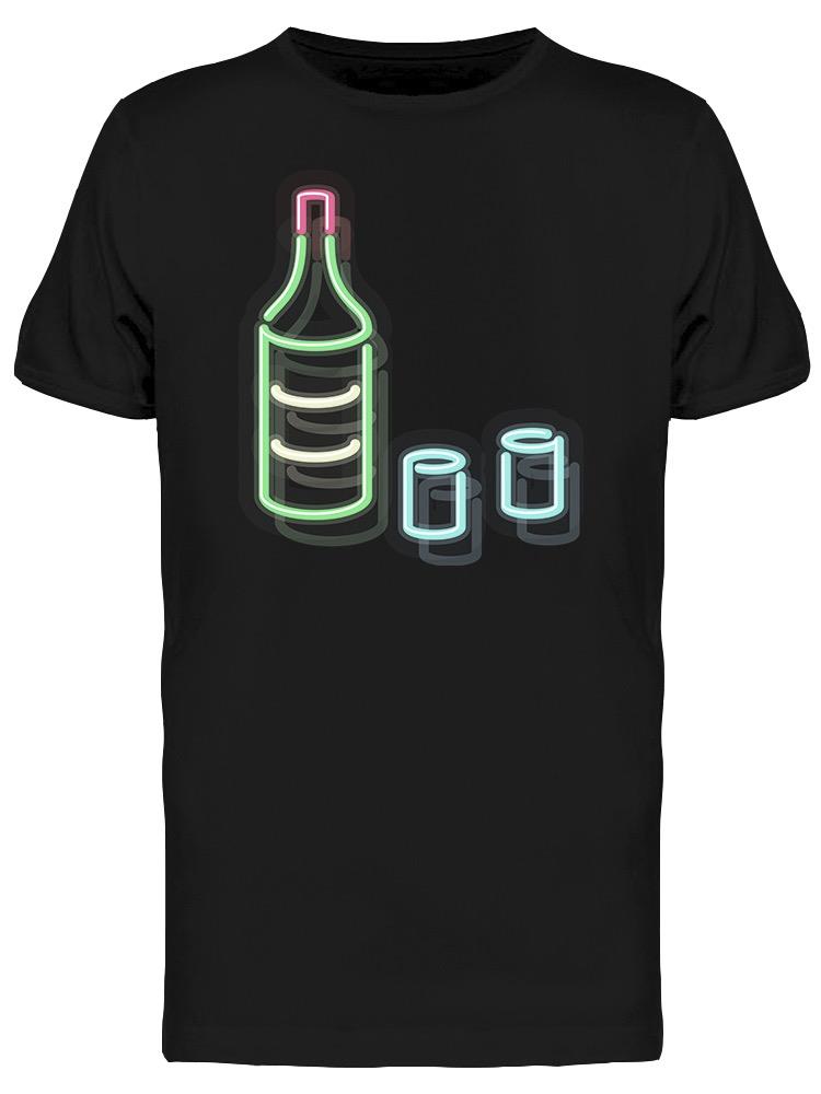 A Couple Of Drinks Tee Men's -Image by Shutterstock