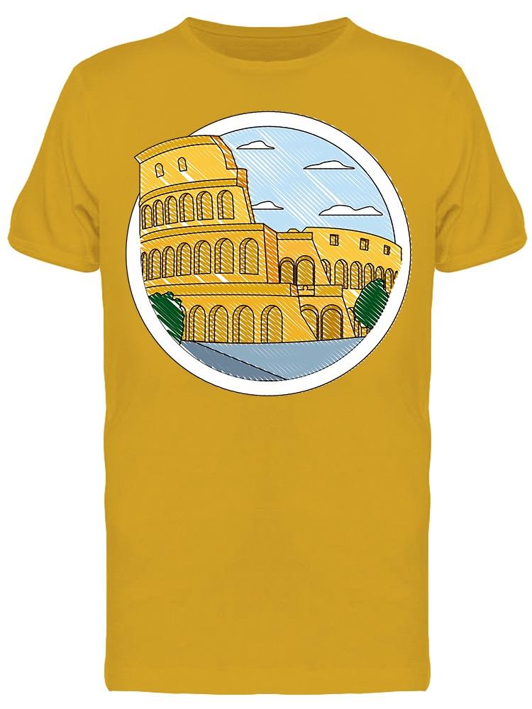 I'm At The Colosseum Tee Men's -Image by Shutterstock