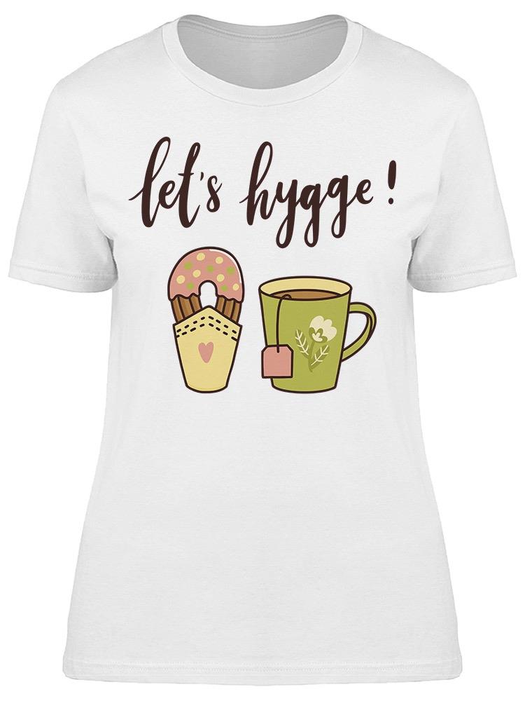 Foreign Phrase. Cartoon Coffee Tee Women's -Image by Shutterstock