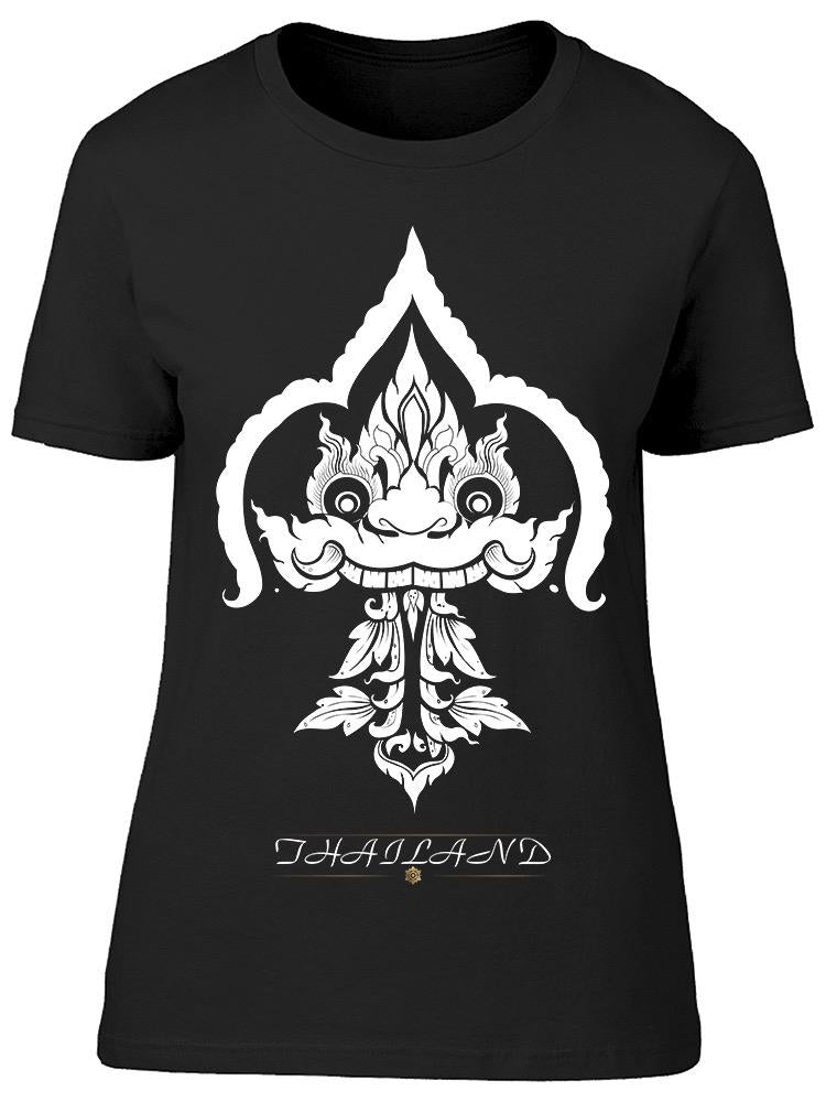 Thailand Dragon Tattoo Style Tee Women's -Image by Shutterstock