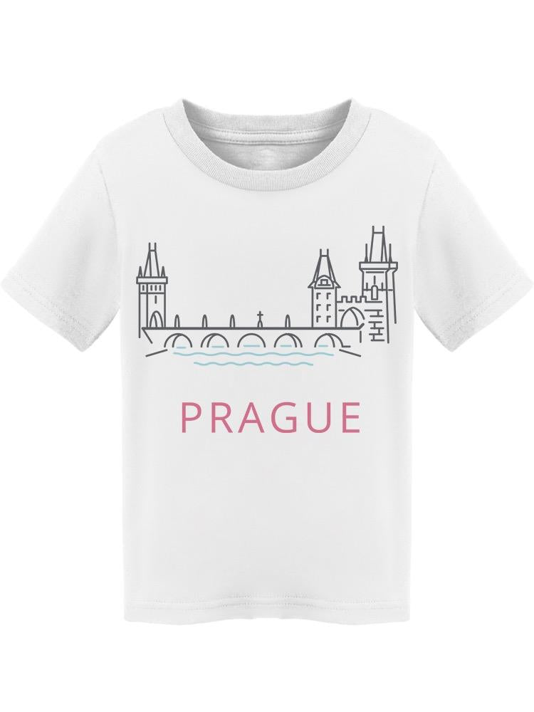 Prague, Charles Bridge Tee Toddler's -Image by Shutterstock