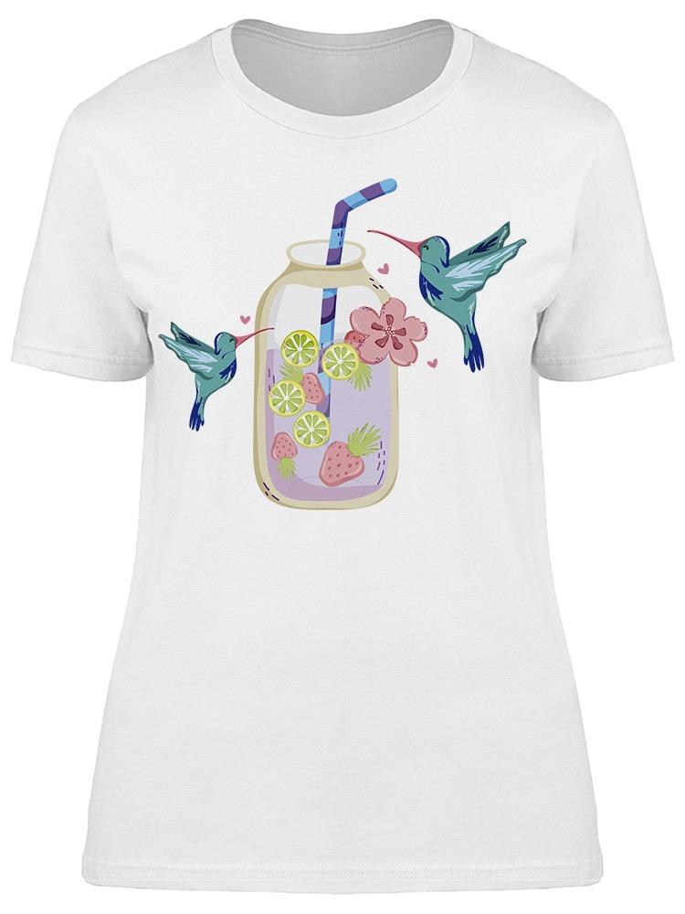 Exotic Birds Summer Tee Women's -Image by Shutterstock