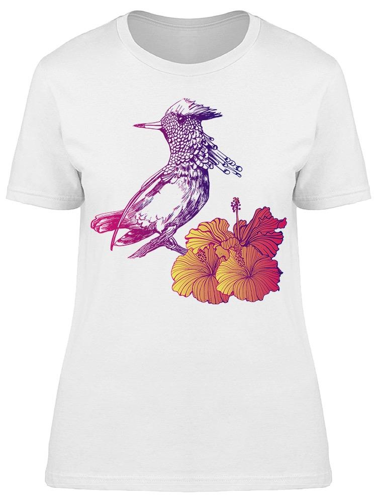 Hummingbird Color Tee Women's -Image by Shutterstock