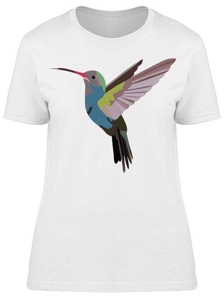 Colorful Bird Hummingbird Tee Women's -Image by Shutterstock