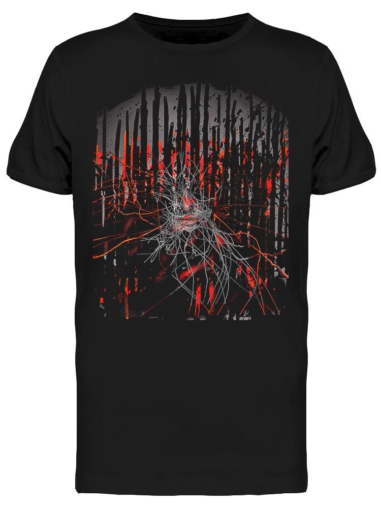 Abstract Woman Roots Tee Men's -Image by Shutterstock