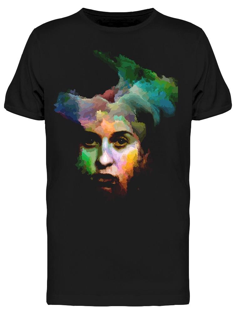 Surreal Female Art Tee Men's -Image by Shutterstock