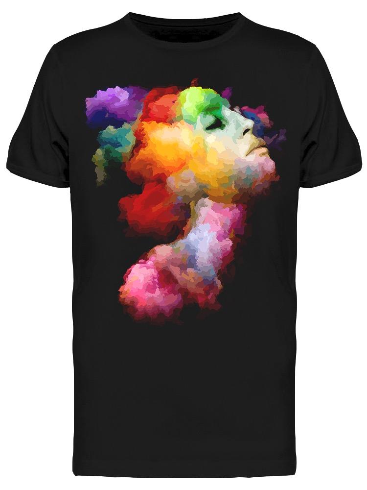 Colorful Imagination Psychology Tee Men's -Image by Shutterstock