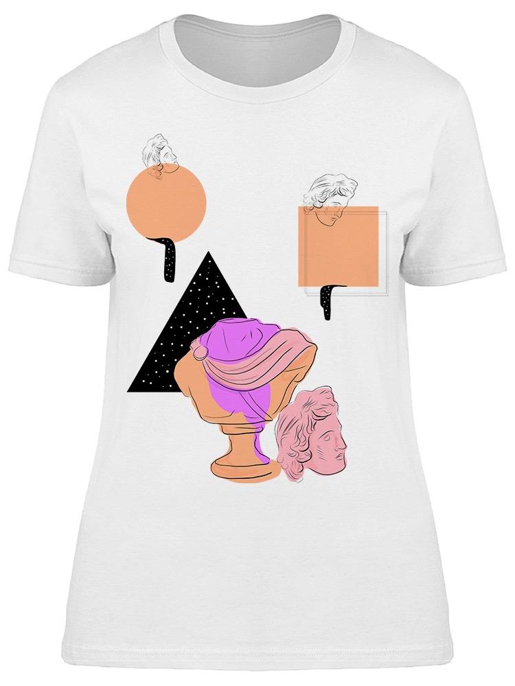 Modern Sculpture Contemporary Tee Women's -Image by Shutterstock