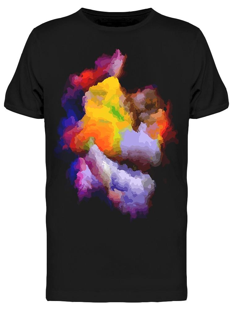 Bits Of Canvas Art Tee Men's -Image by Shutterstock