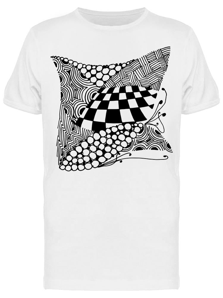 Zenart Hand Drawing  Tee Men's -Image by Shutterstock