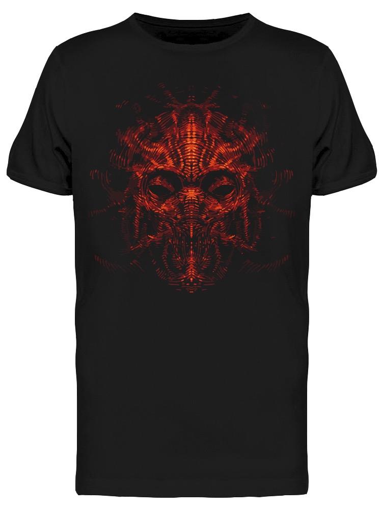 Alien Head Science Fiction Tee Men's -Image by Shutterstock