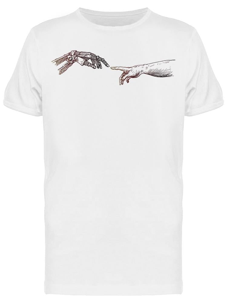 The Creation Robotic Modern Tee Men's -Image by Shutterstock