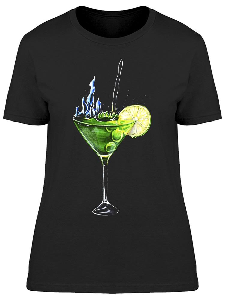 Absinthe Food Drink Tee Women's -Image by Shutterstock