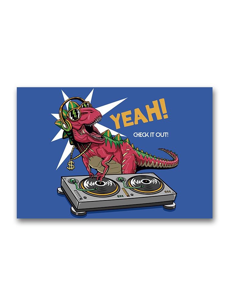 Yeah! Check It Out! Poster -Image by Shutterstock
