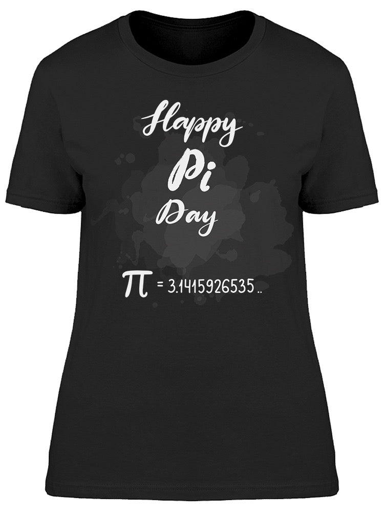Happy Pi Day Equals 3.14 Calli Tee Women's -Image by Shutterstock