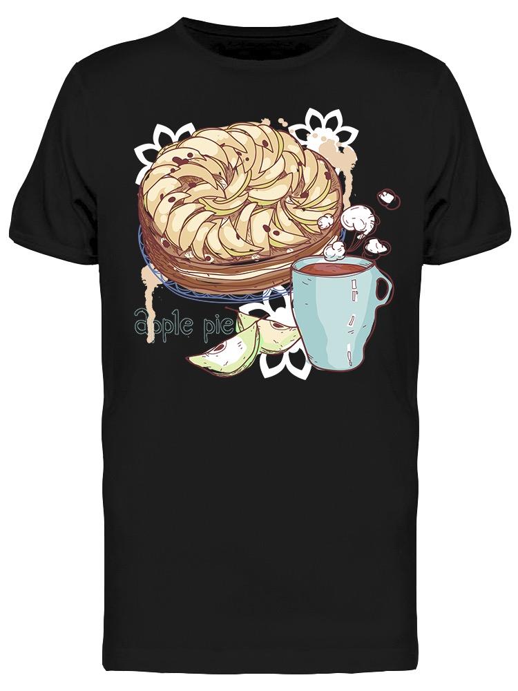 Apple Pie And A Cup Of Tea Tee Men's -Image by Shutterstock