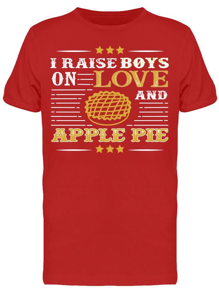 Love Apple Pie Tee Men's -Image by Shutterstock