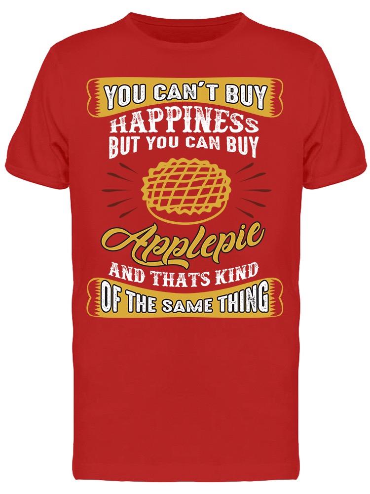 You Can Buy Apple Pie Tee Men's -Image by Shutterstock