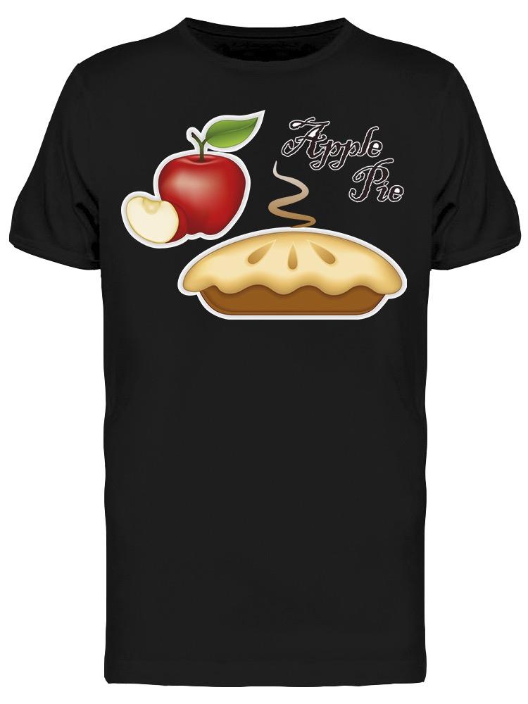 Hot Red Apple Pie  Tee Men's -Image by Shutterstock