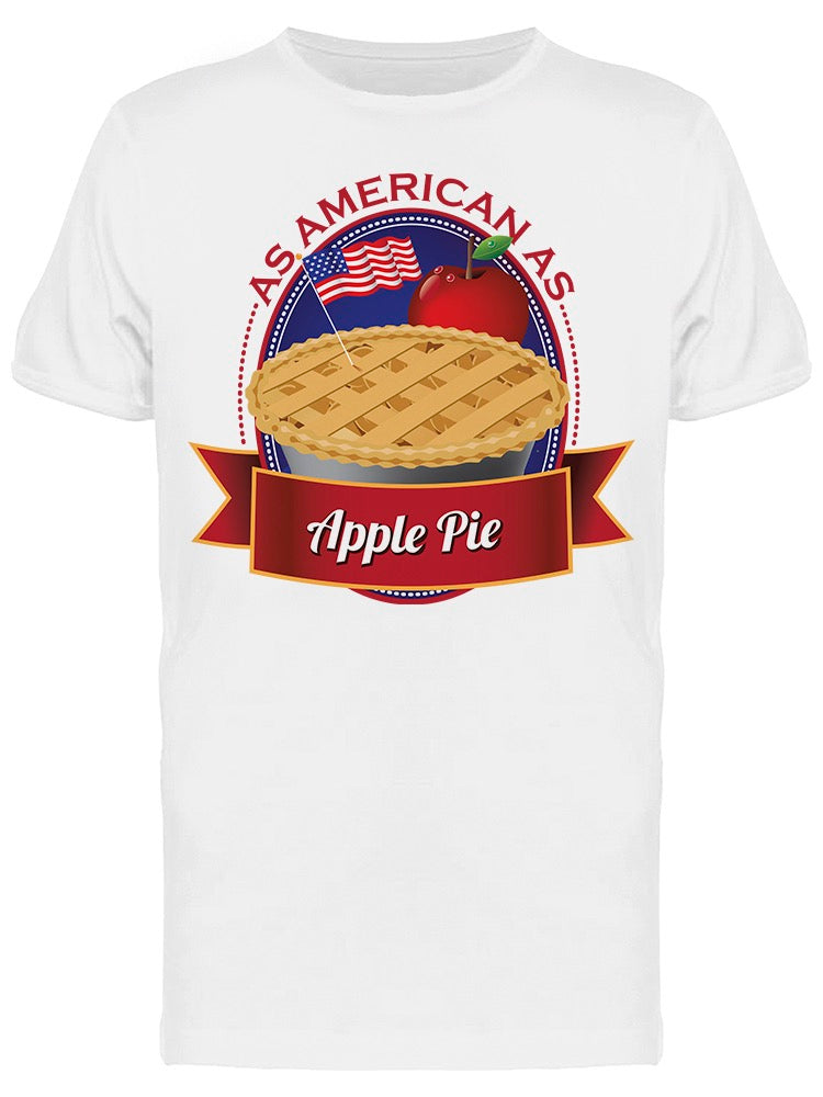 American Apple Pie  Tee Men's -Image by Shutterstock