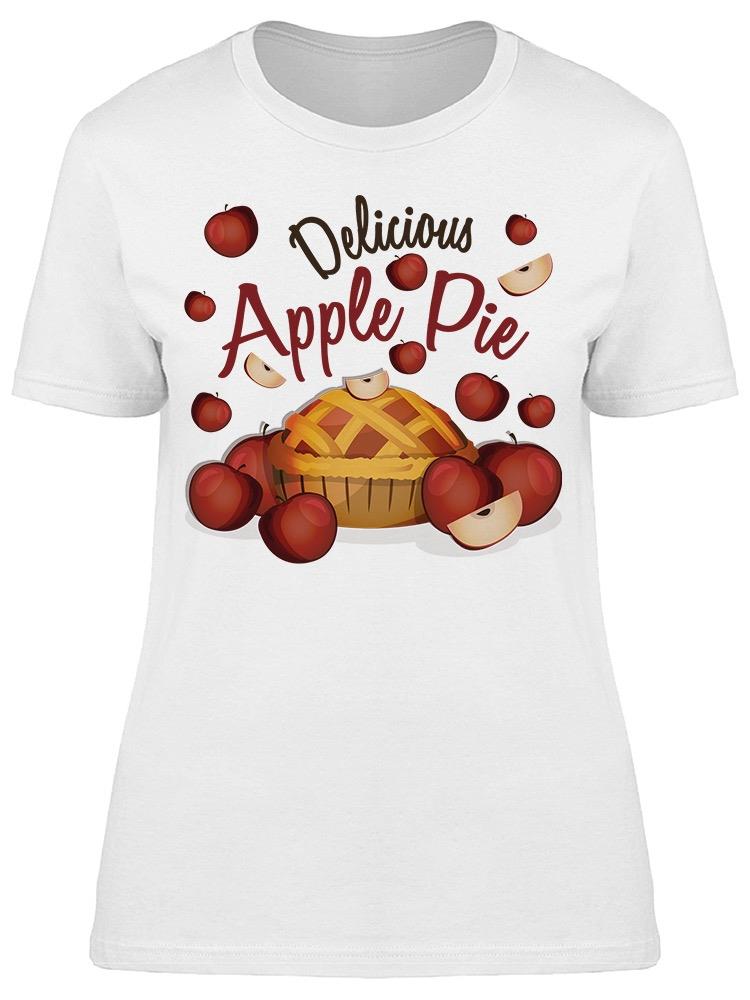 Delicious Apple Pie Tee Women's -Image by Shutterstock