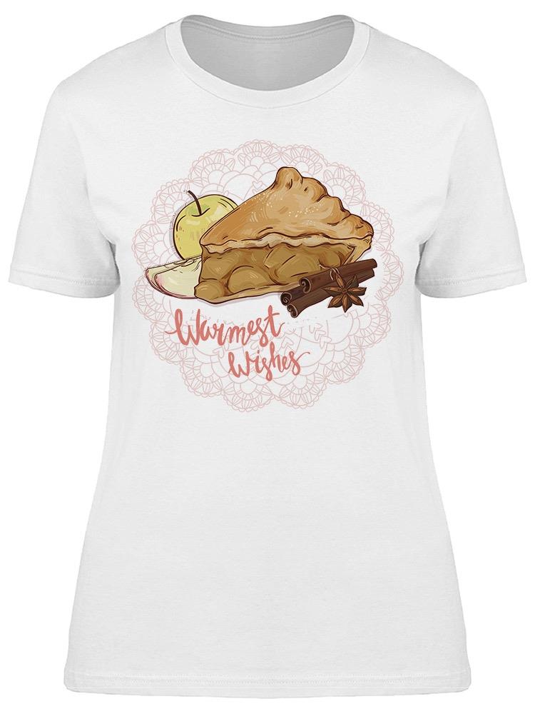 Sweet Apple Pie Tee Women's -Image by Shutterstock