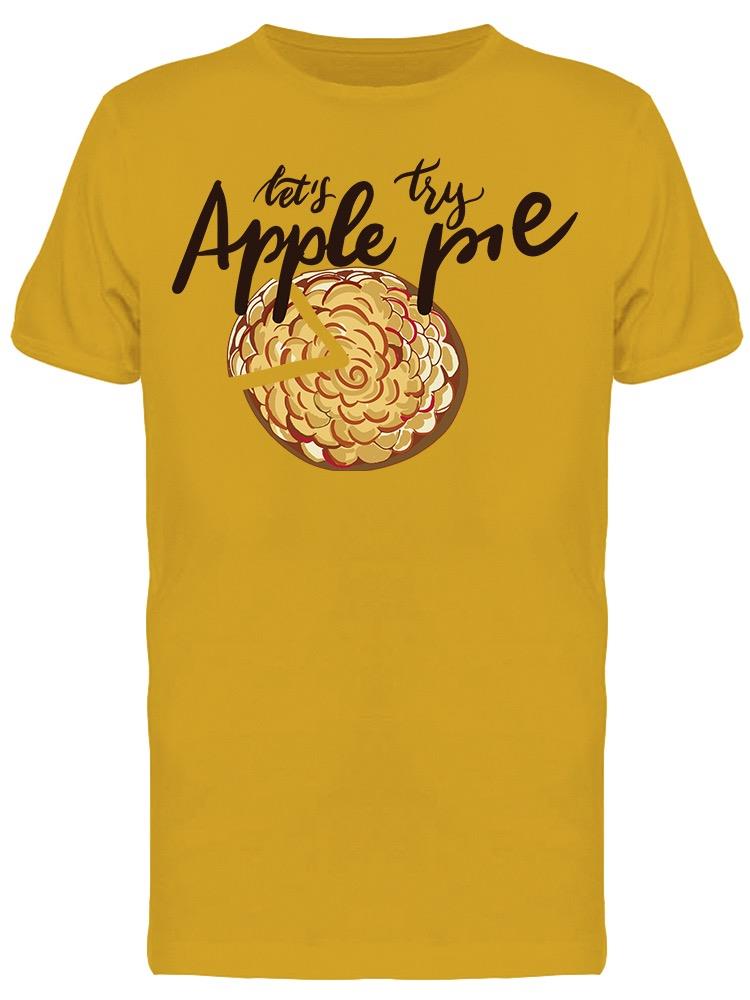 Apple Pie For Everyone Tee Men's -Image by Shutterstock