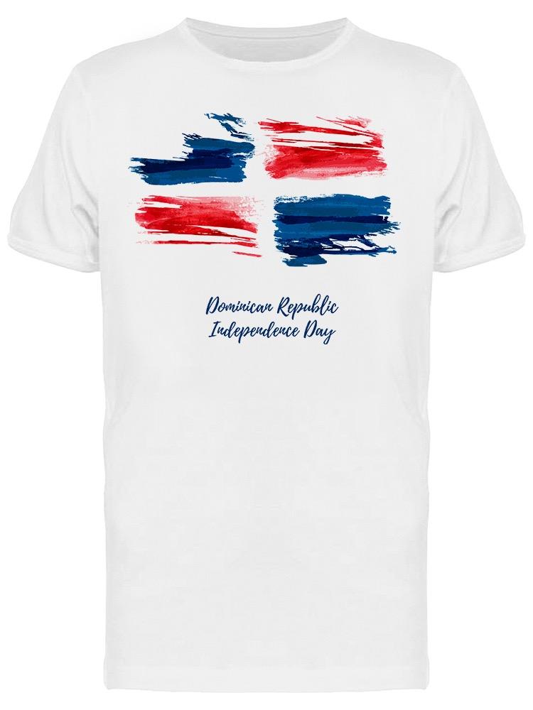 Abstract Dominican Independence Tee Men's -Image by Shutterstock