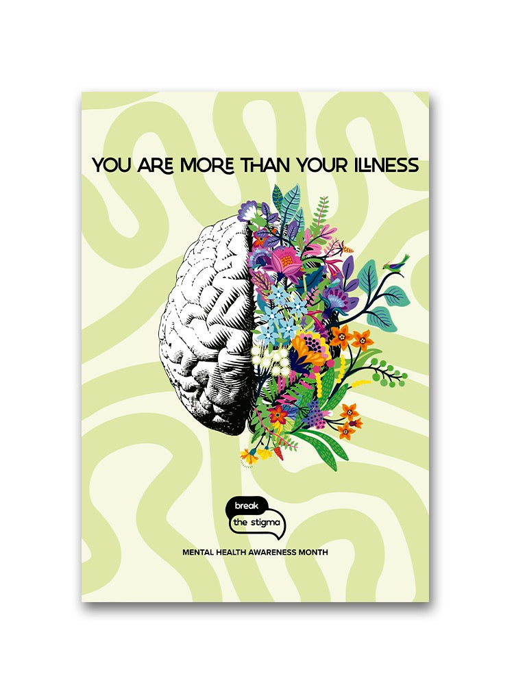 You Are More Than You Illness Poster -Image by Shutterstock