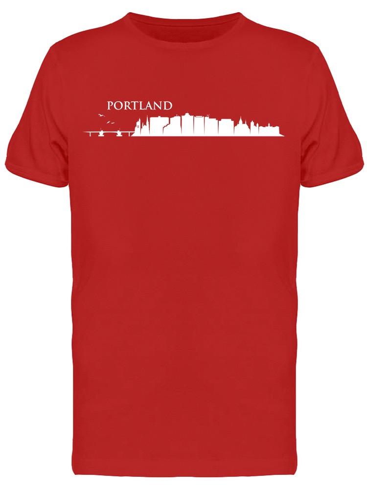 Portland Skyline Usa Tee Men's -Image by Shutterstock