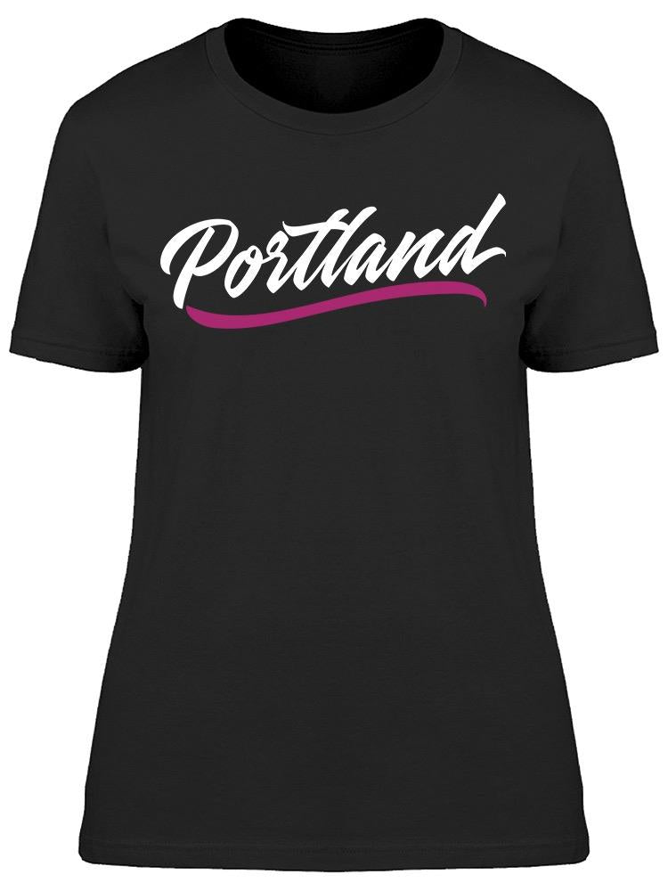 Portland Usa Graphic Tee Women's -Image by Shutterstock