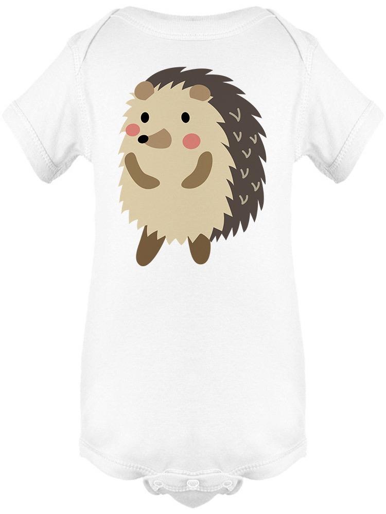 Hedgehog Digital Drawing Bodysuit Baby's -Image by Shutterstock