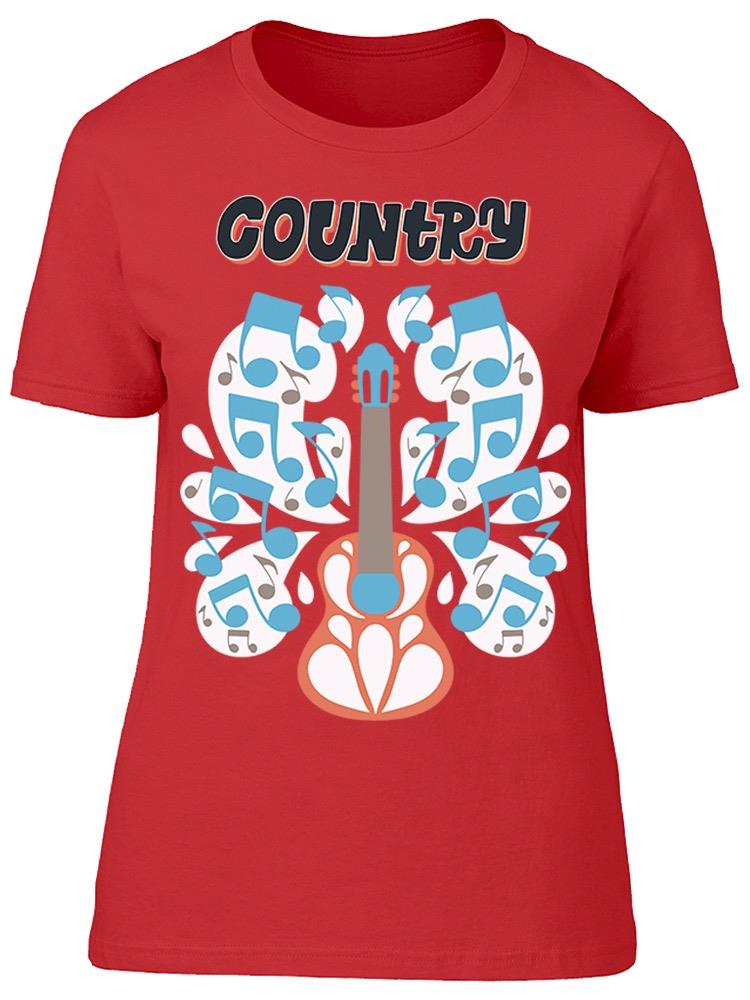Hand Drawn Country Tee Women's -Image by Shutterstock