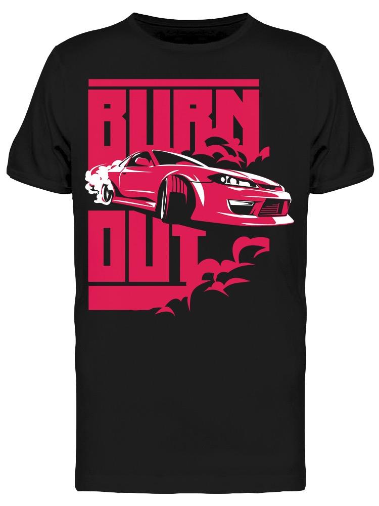 Burn Out Tee Men's -Image by Shutterstock