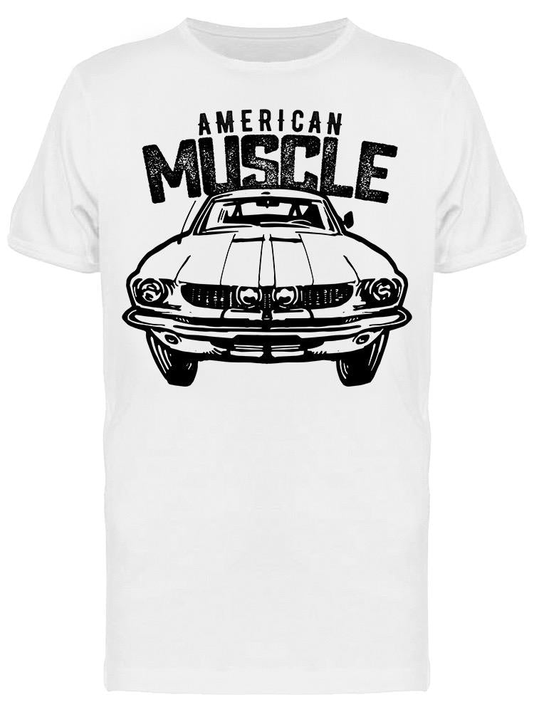 American Muscle Design Tee Men's -Image by Shutterstock