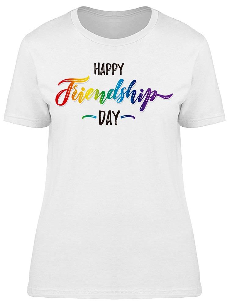 International Day Of Friendship Tee Women's -Image by Shutterstock