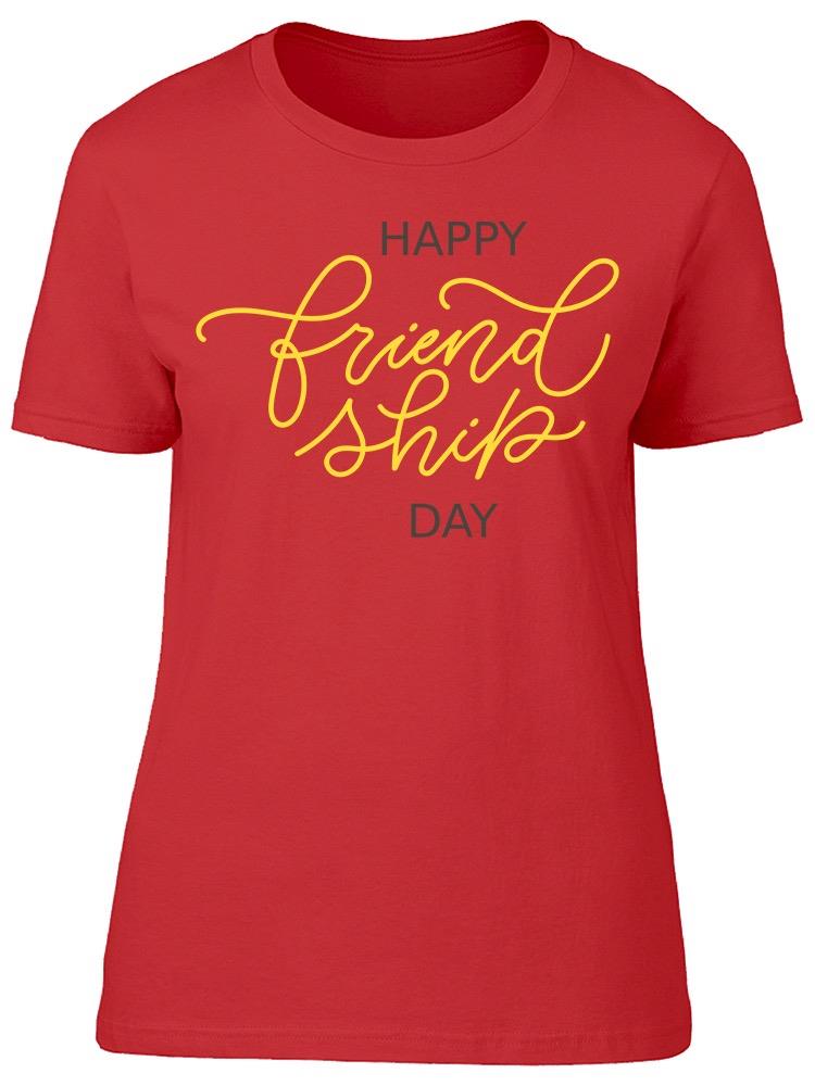 Our Friendship Since University Tee Women's -Image by Shutterstock