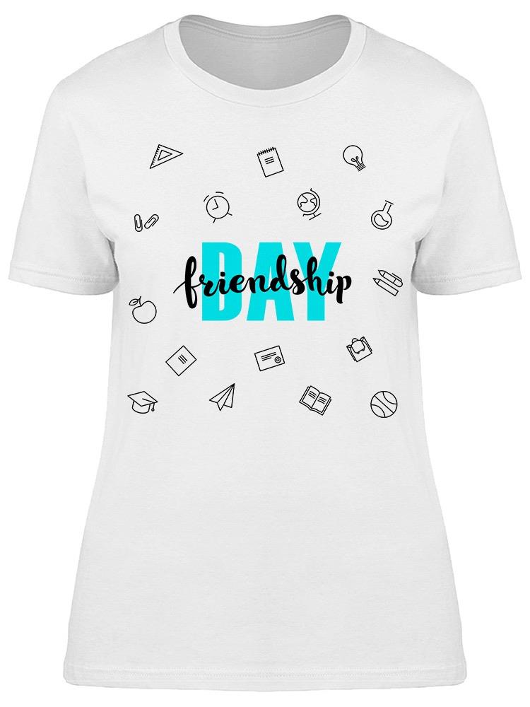 Friends Since This Morning Tee Women's -Image by Shutterstock