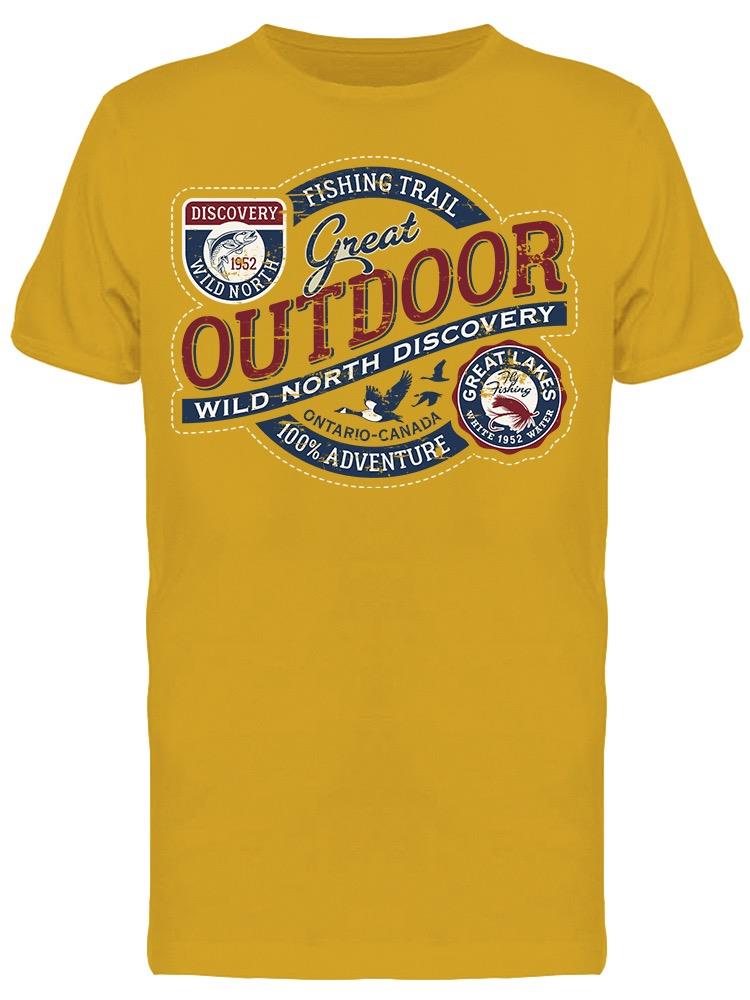 Great Outdoor Graphic Tee Men's -Image by Shutterstock